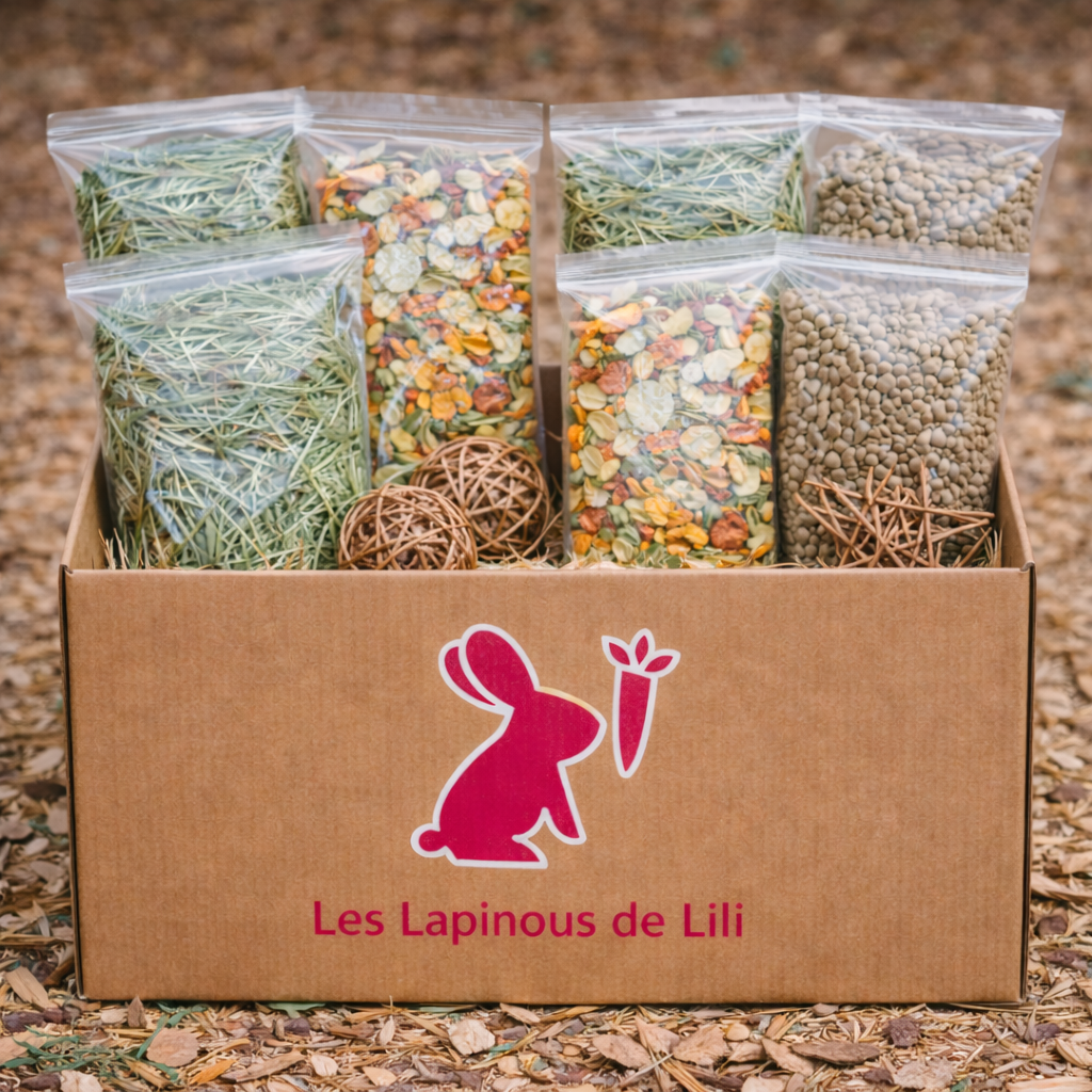 Box Multi-Lapins